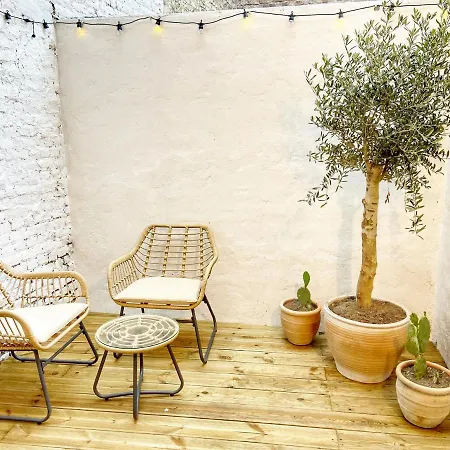 Daire Le Santorini - Centre & Terrasse Privee Béthune