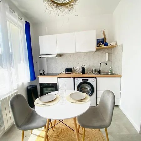 Le Santorini - Centre & Terrasse Privee Apartment Bethune