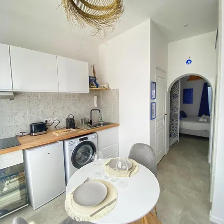 Le Santorini - Centre & Terrasse Privee Apartment Bethune