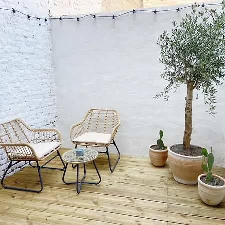 Apartment Le Santorini - Centre & Terrasse Privee Bethune