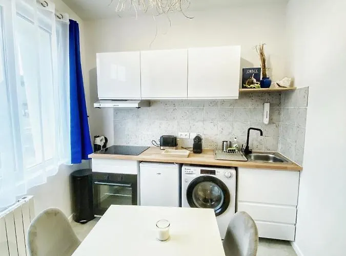 Le Santorini - Centre Ville&terrasse Privée