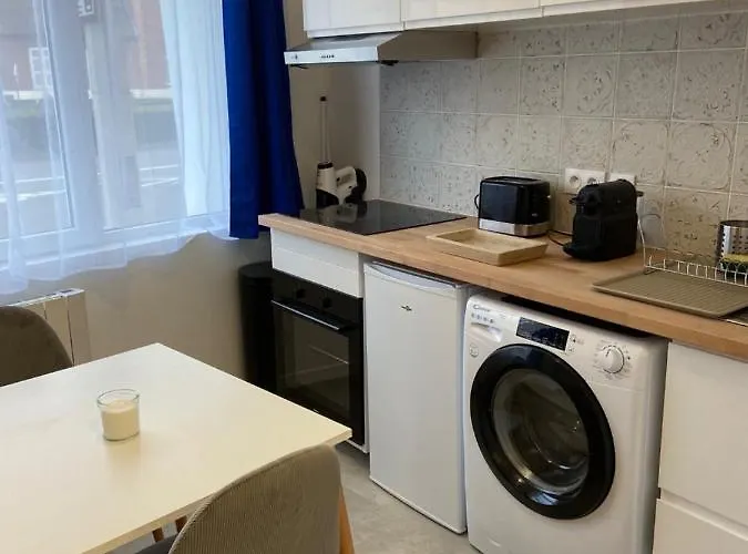 Le Santorini - Centre Ville&terrasse Privée