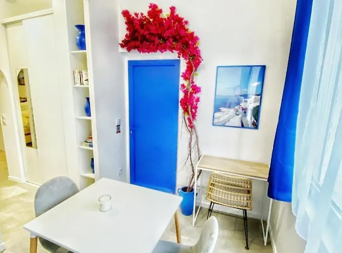 Le Santorini - Centre Ville&terrasse Privée