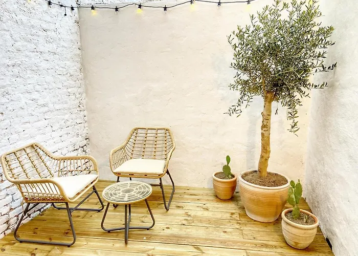 Appartamento Le Santorini - Centre Ville&terrasse Privée Béthune