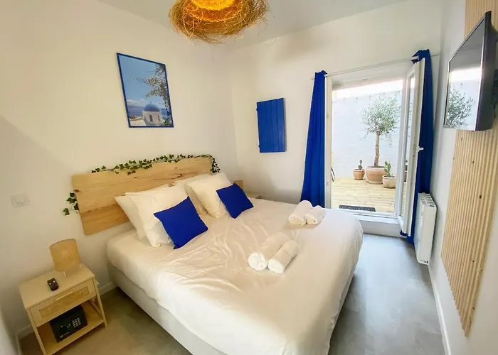 Appartamento Le Santorini - Centre Ville&terrasse Privée Béthune