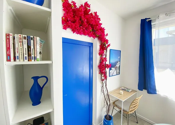 Appartement Le Santorini - Centre Ville&terrasse Privée