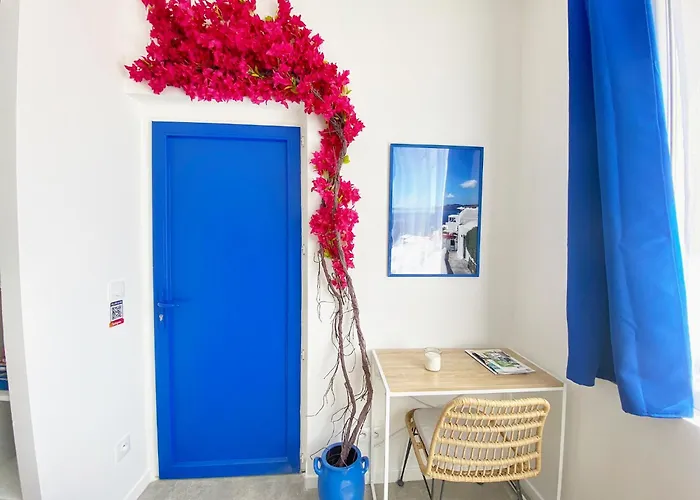 Le Santorini - Centre Ville&terrasse Privée Appartement *