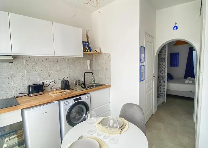 Le Santorini - Centre Ville&terrasse Privée Appartement Béthune