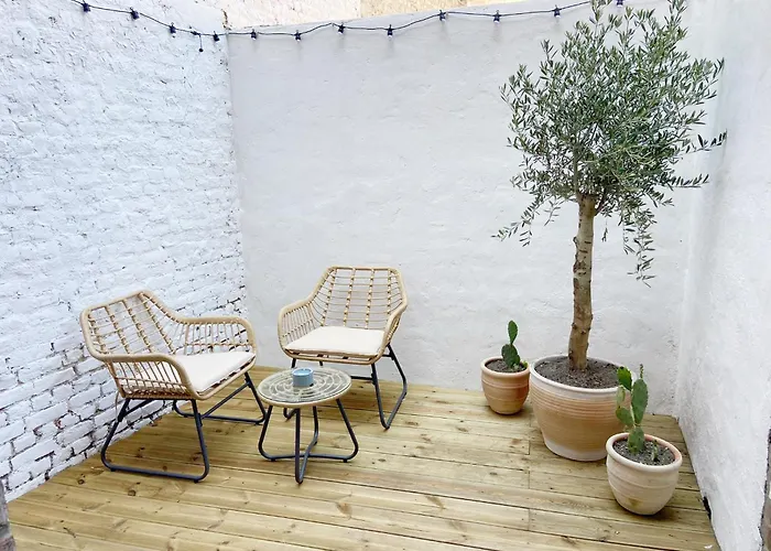 Appartamento Le Santorini - Centre Ville&terrasse Privée Béthune