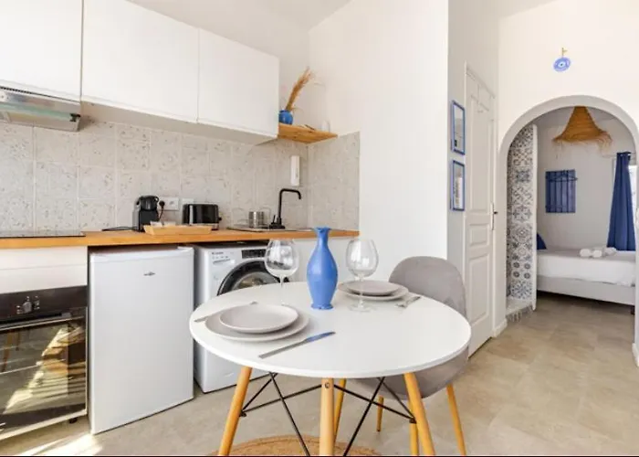 Le Santorini - Centre Ville&terrasse Privée